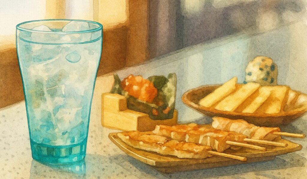翠ジンソーダで太るのを避ける飲み方のコツ