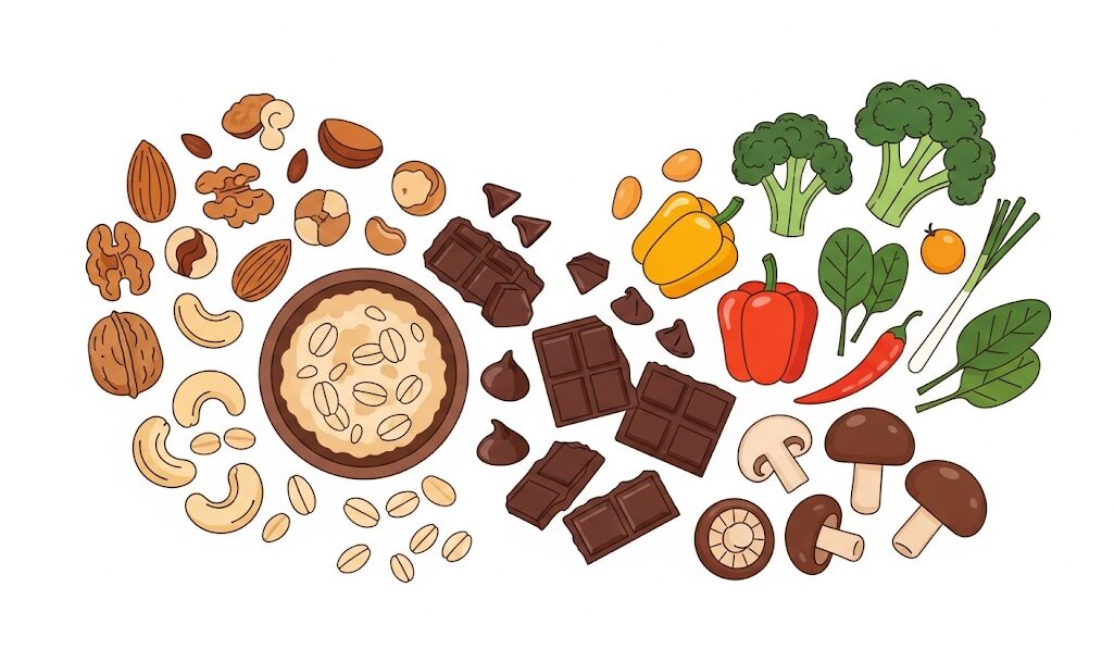 腹持ちを良くする食物繊維の活用
