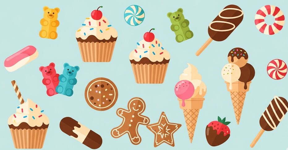 レモンパック：他のお菓子とのカロリー比較でわかること