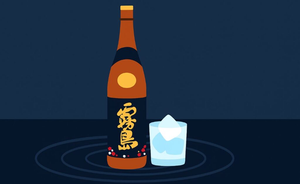 黒霧島で太るのは嘘？カロリーと糖質の事実