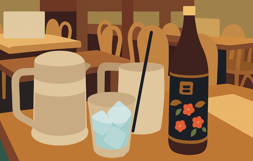 黒霧島で太るのを防ぐ飲み方と知識