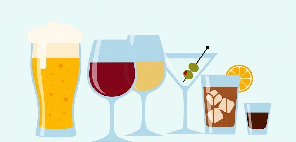 氷結無糖レモン：カロリー・糖質を他のお酒と徹底比較