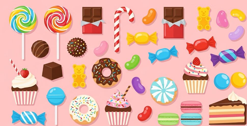 金のミルク：他のお菓子とのカロリー比較で分かること
