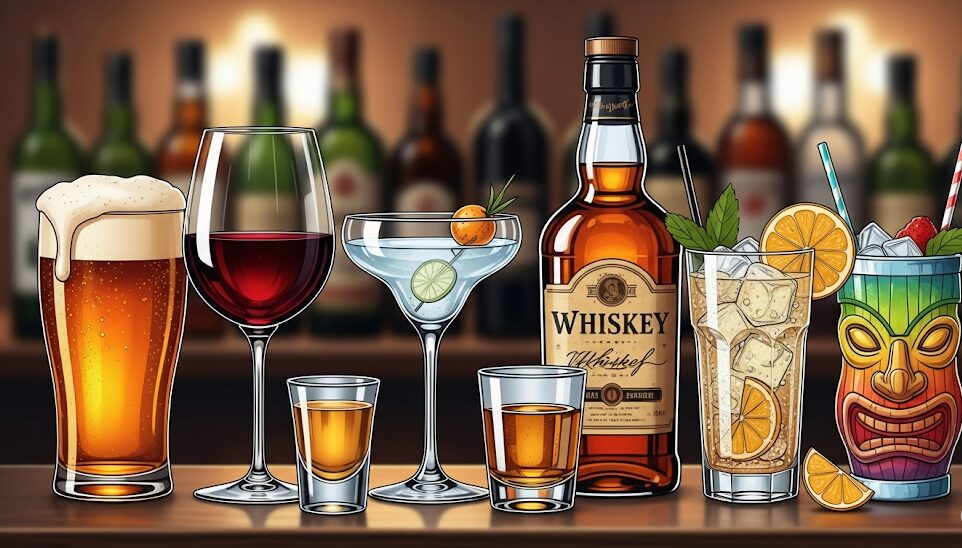 アップルワイン：他のお酒とのカロリー比較でわかること