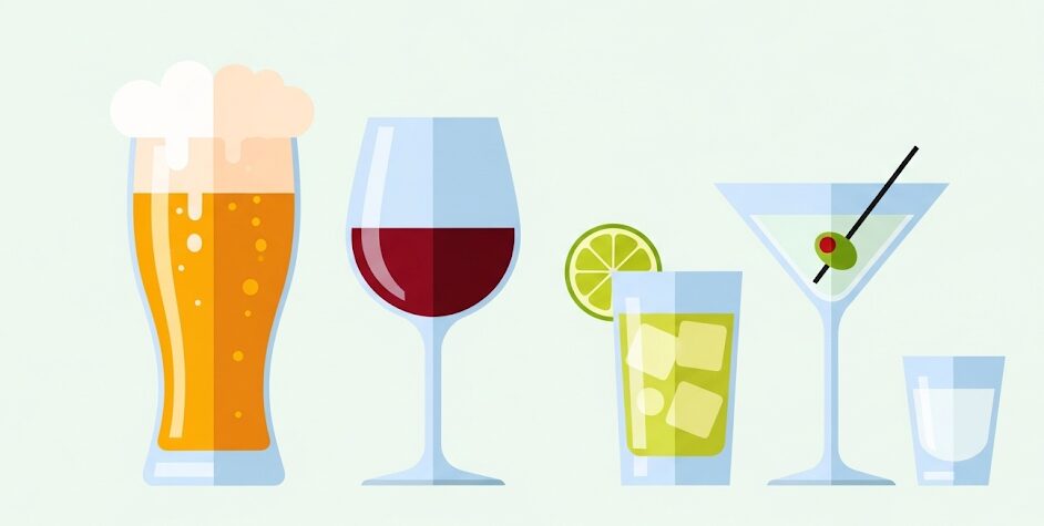 いいちこ:他のお酒とのカロリー比較でわかること