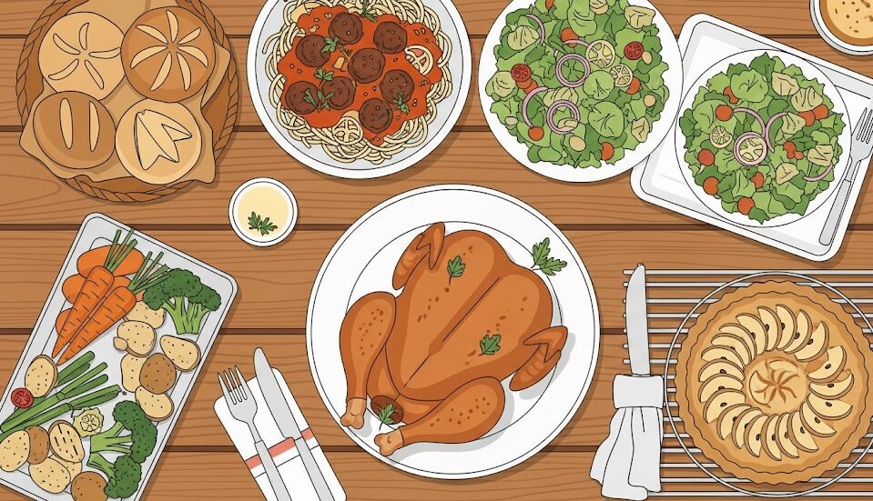 ゴーヤチャンプル:他の料理とのカロリー比較