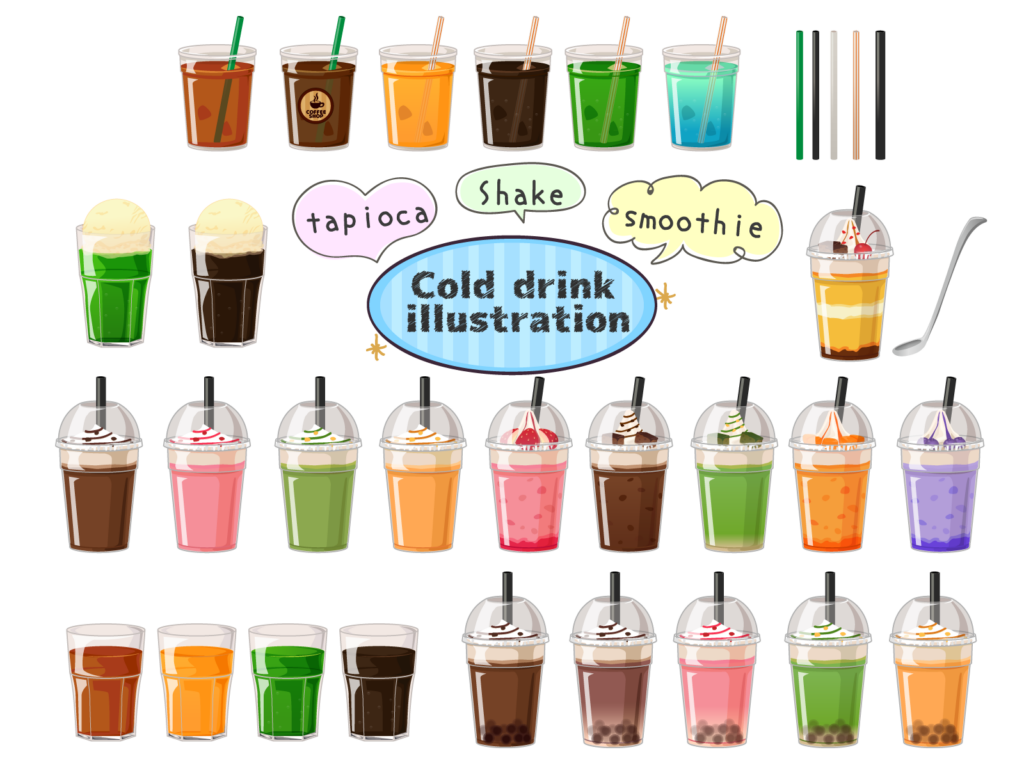 マックのグリーンスムージー:他の飲み物とのカロリー比較でわかること