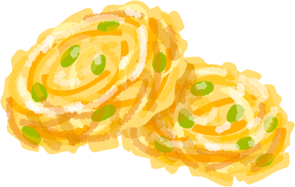 かき揚げは太る？カロリーと原因を解説
