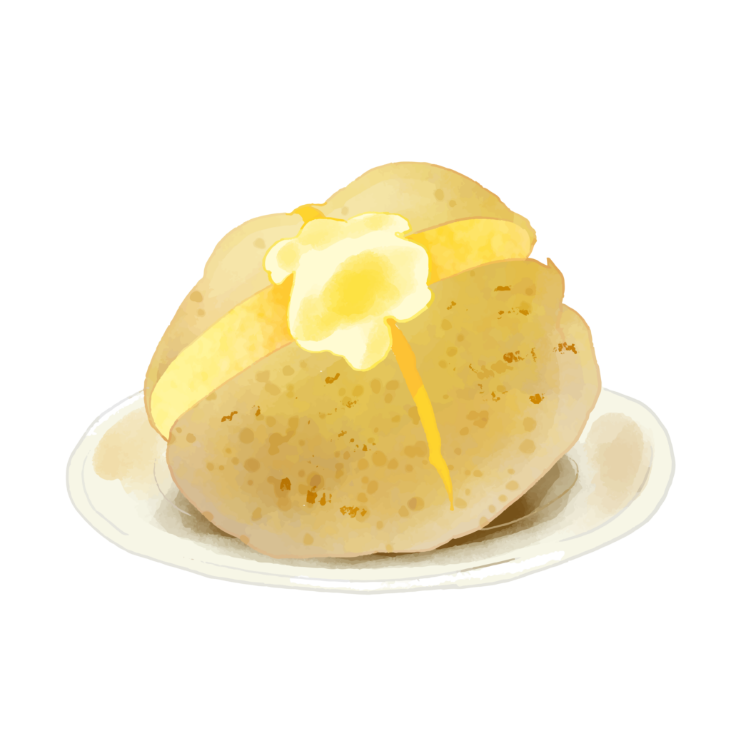 じゃがバターで太るのを防ぐ食べ方のコツ