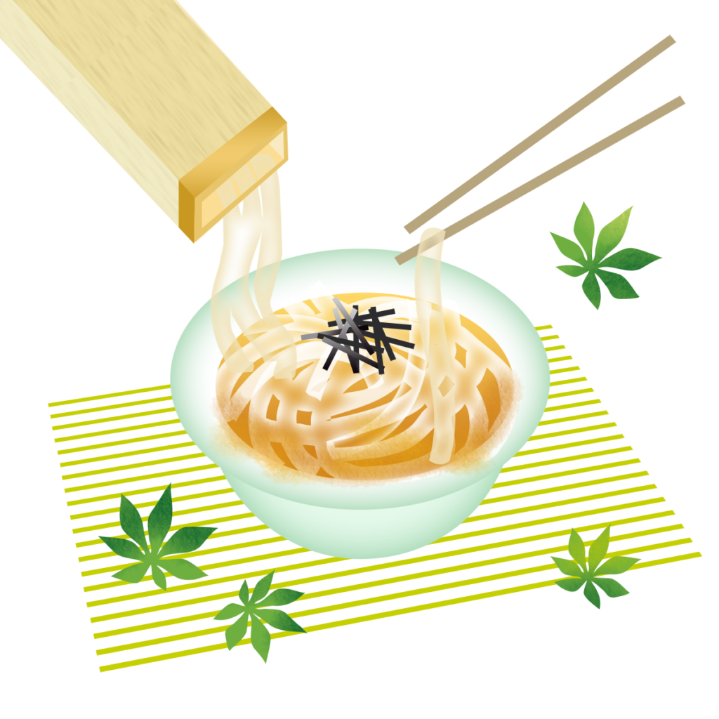 ところてんの食べ過ぎで太る説の真相を解説