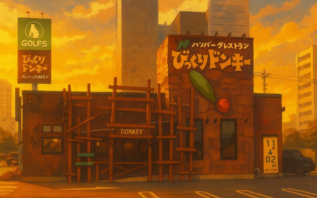 びっくりドンキーでダイエット!メニュー選びのポイント