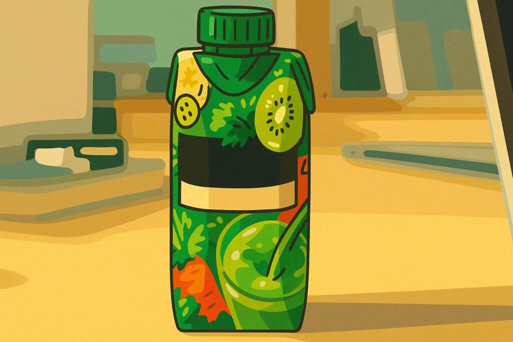 カゴメグリーンスムージーで太ると言われる真相