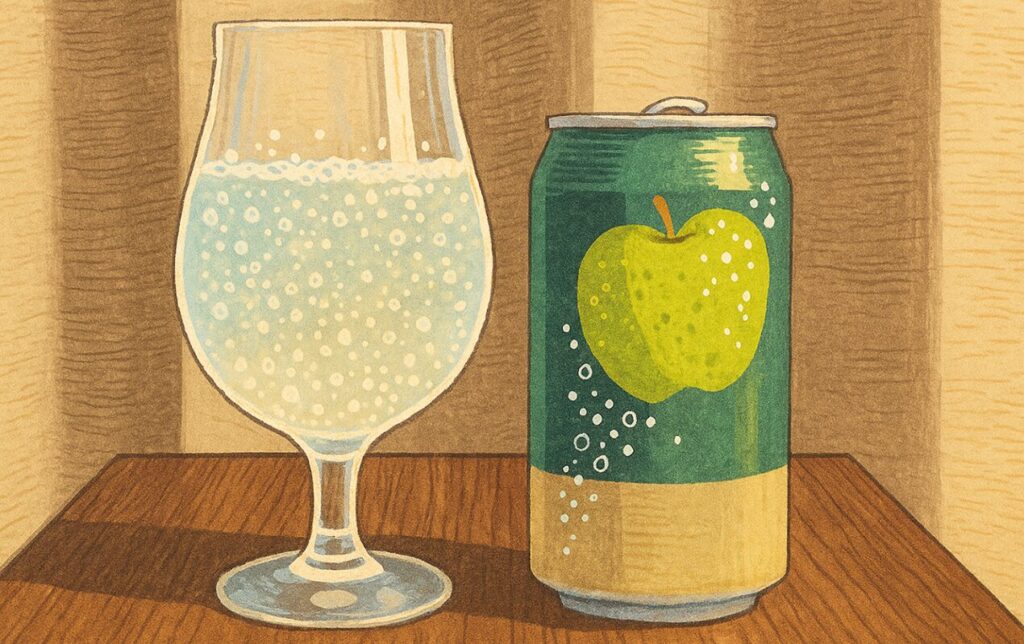 カロリミットアップルスパークリング 太るのを防ぐ飲み方