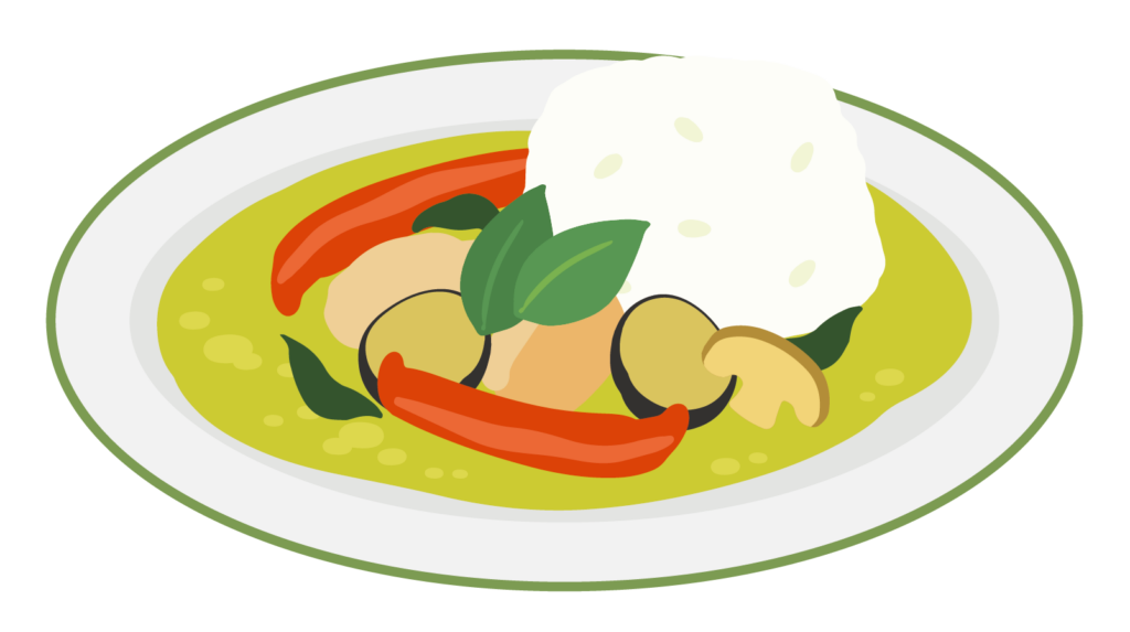 グリーンカレーで太るのを防ぐ賢い食べ方とは