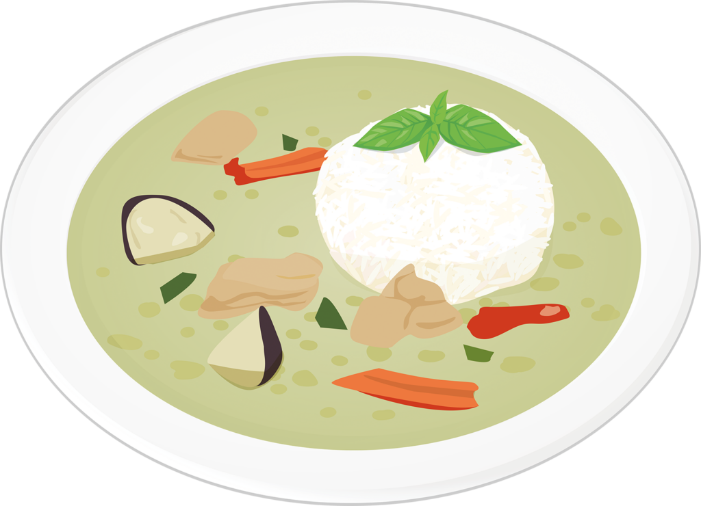 グリーンカレーは太る？カロリーと原因を解説