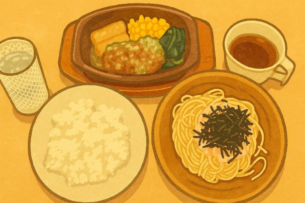 サイゼリヤで太ることなく楽しむコツ