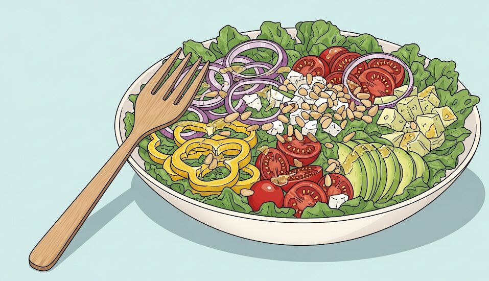 サラダから食べるのがおすすめの理由