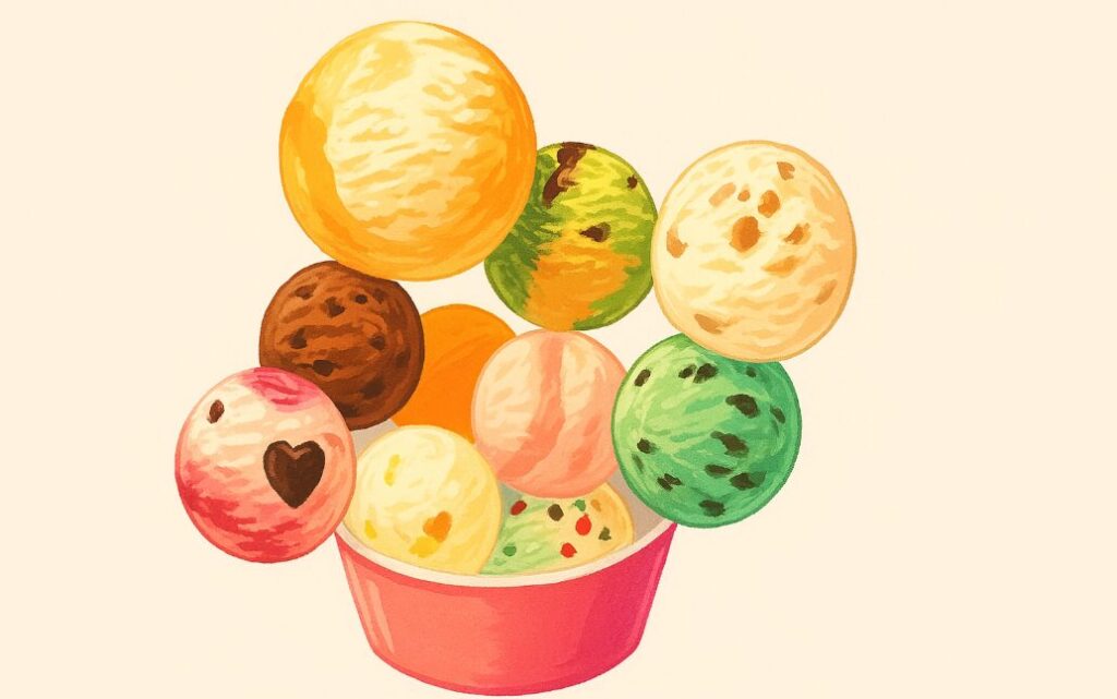 サーティーワンで太るのを避ける賢い食べ方