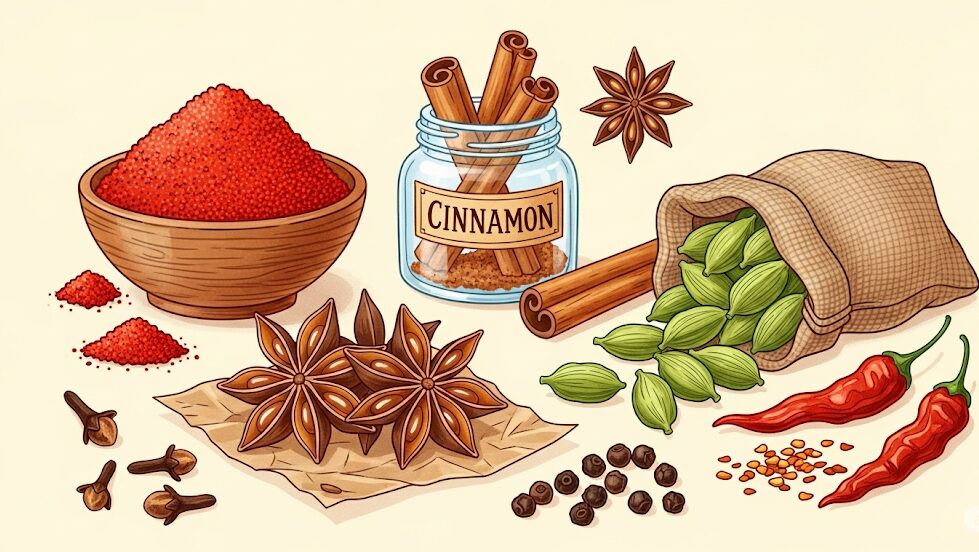 グリーンカレー：スパイスの効能でダイエット効果も期待できる？