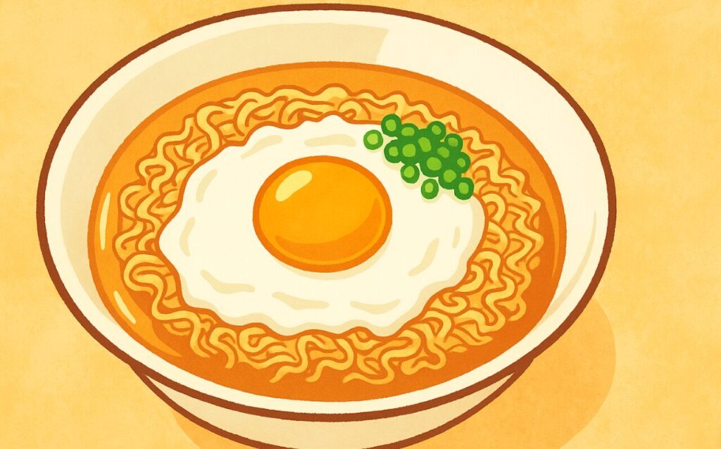 チキンラーメンで太るのを防ぐ賢い食べ方