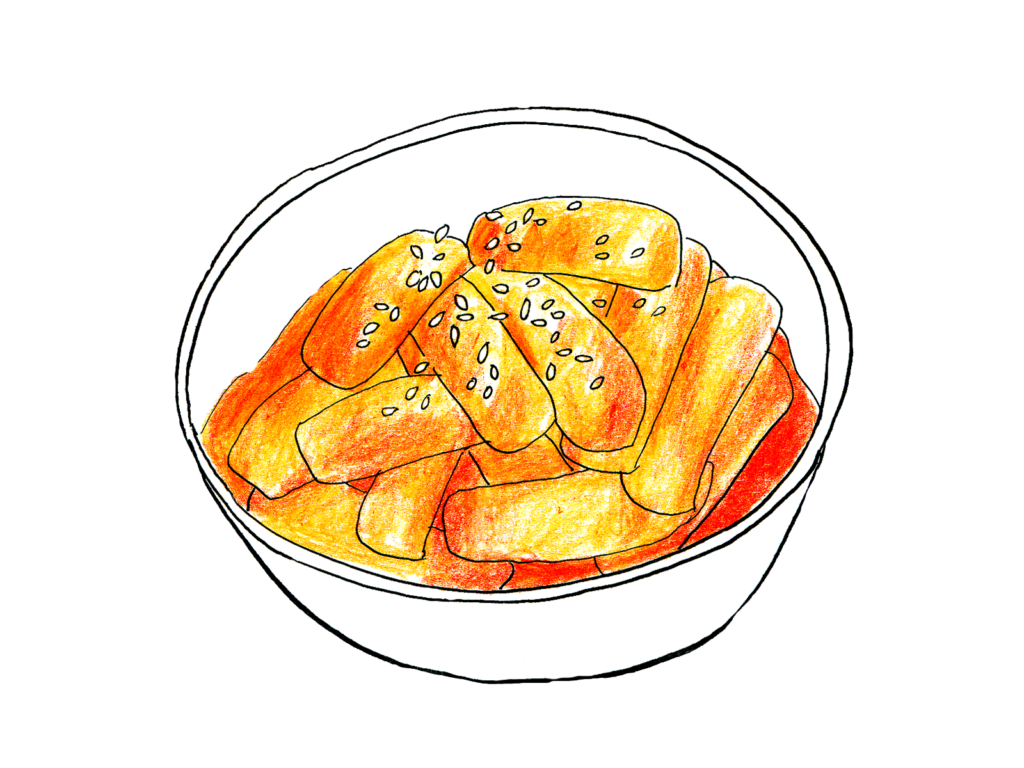 トッポギで太るのを防ぐダイエット方法