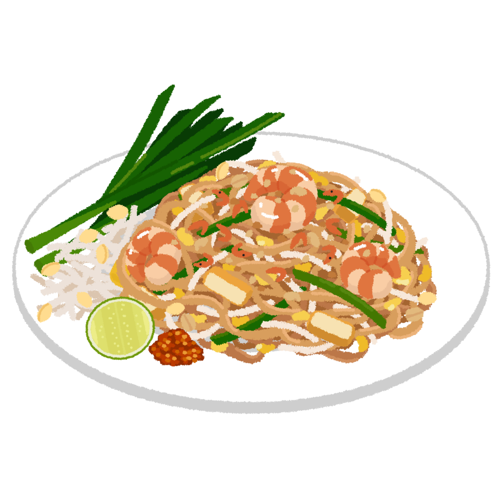 パッタイで太るのを回避する賢い食べ方
