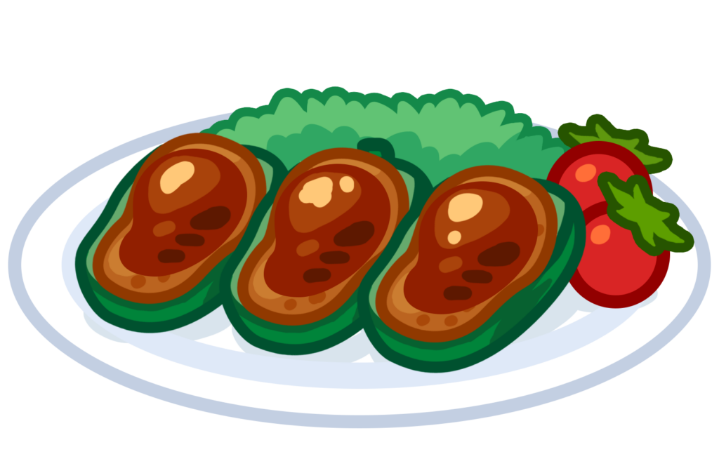 ピーマンの肉詰めのカロリー・糖質は？