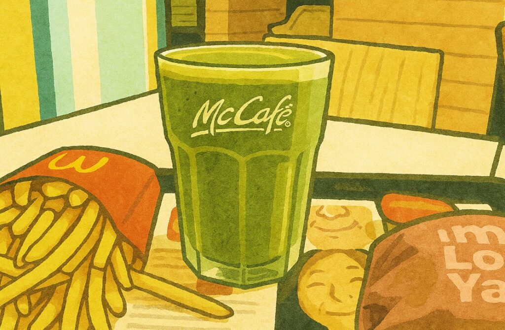 マック:グリーンスムージーで太るのを防ぐ賢い飲み方