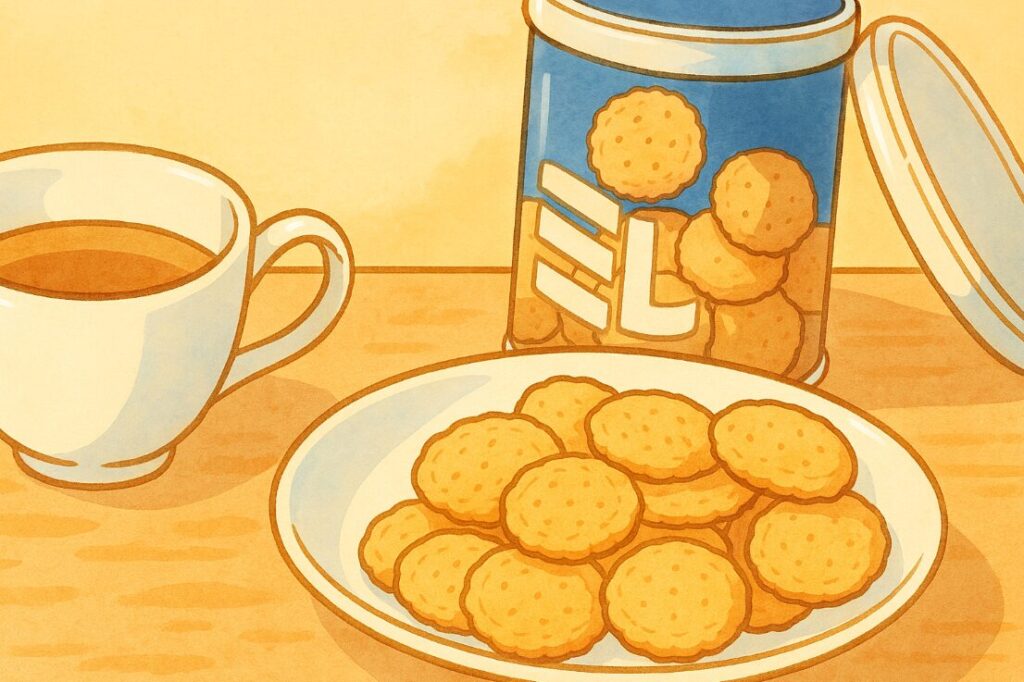 ミレービスケットで太るのを防ぐ賢い食べ方