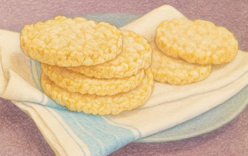 ライスケーキで太るのを防ぐ！賢い食べ方と注意点