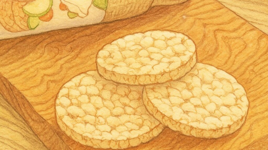 ライスケーキは太る？カロリーや気になる原因
