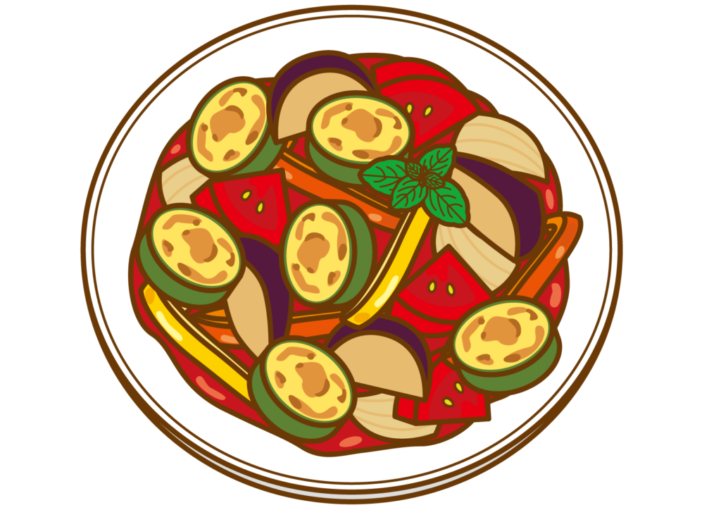 ラタトゥイユで太るのを防ぐ食べ方のコツ
