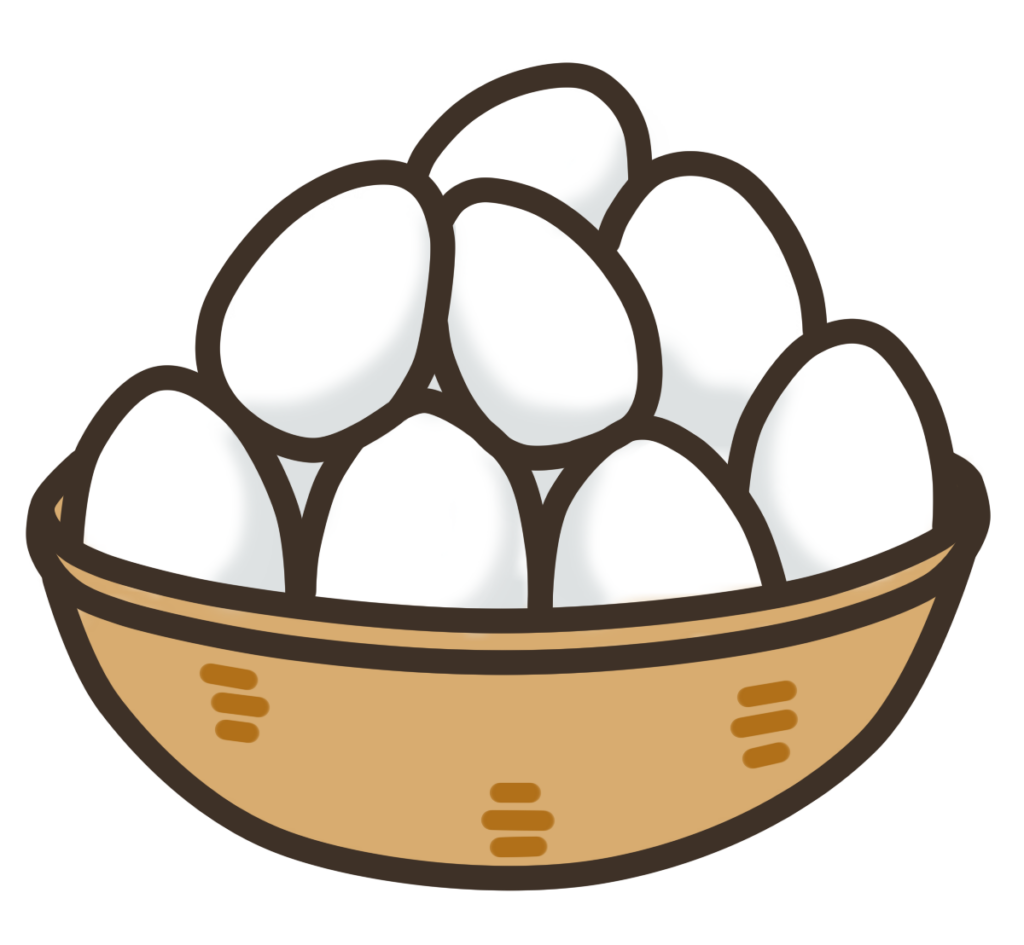 チキンラーメン：卵を足した時の合計カロリーは？