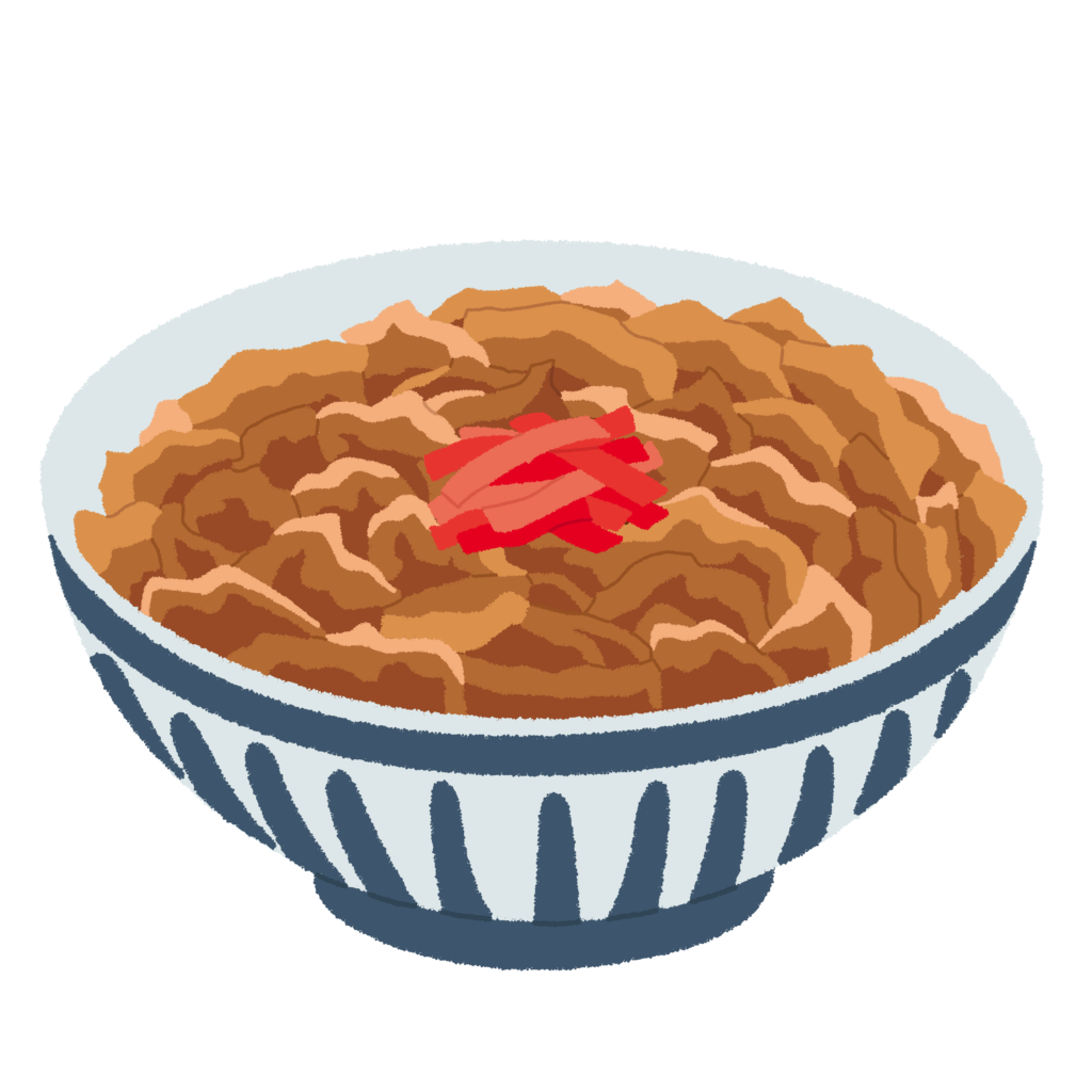 吉野家ダイエットおすすめメニュー【食べ方編】