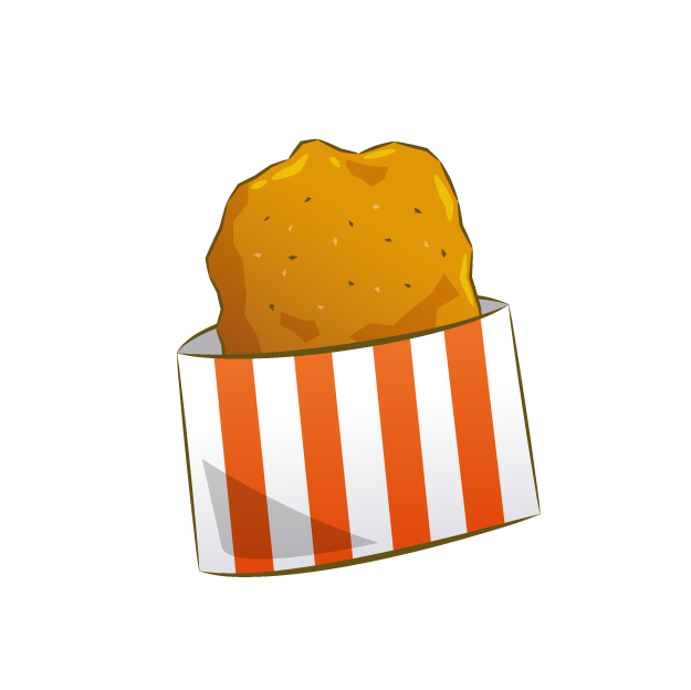 ファミチキ等他のおやつとのカロリー比較