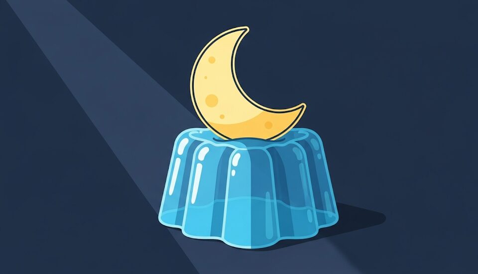 夜ゼリーで太るのを避ける食べ方のコツ