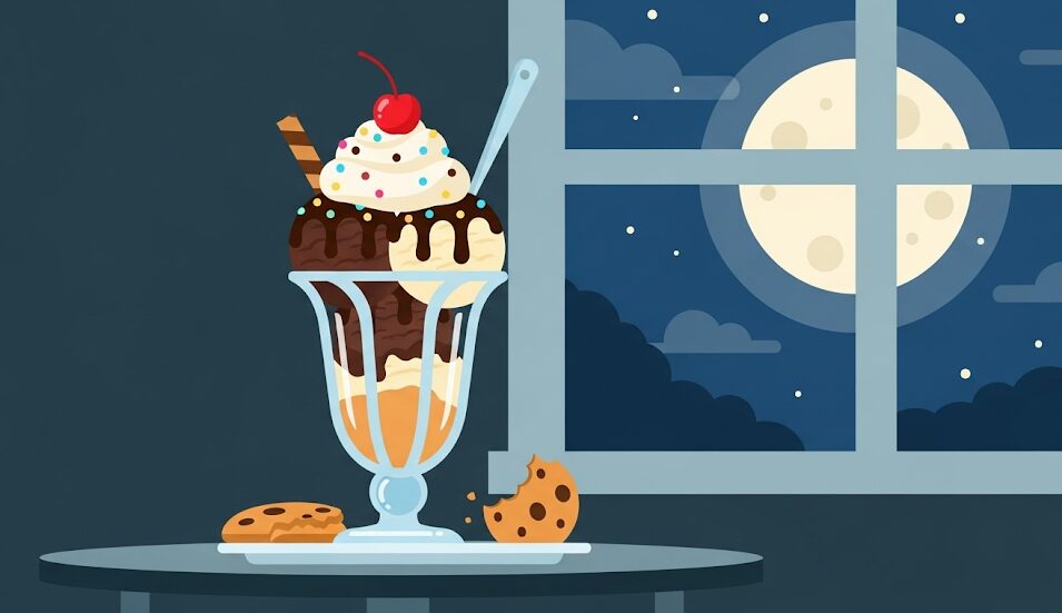 サーティワン:夜寝る前に食べると太る?何時までならOK