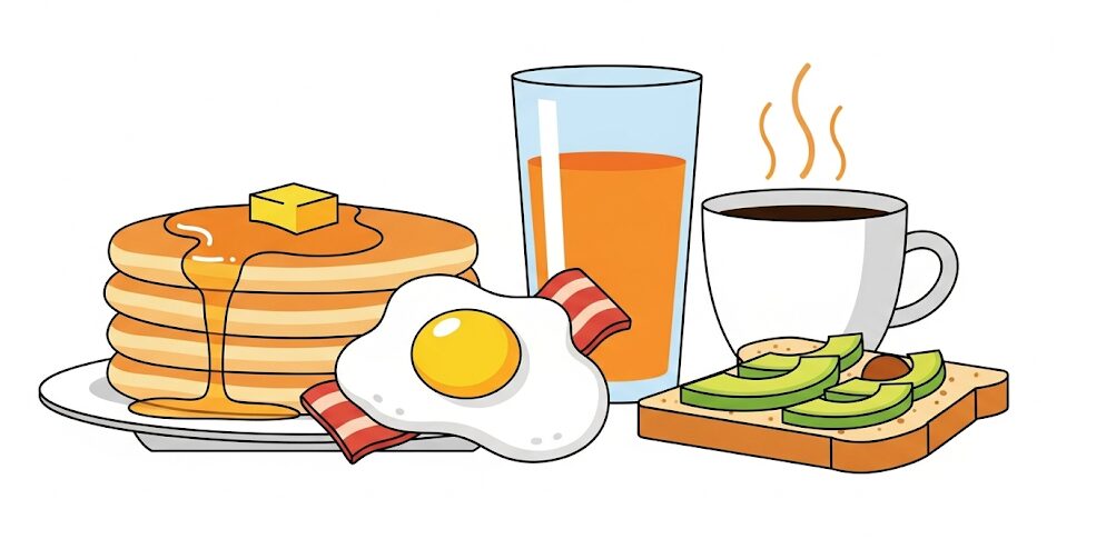 ダイエット中のおすすめの朝食メニュー