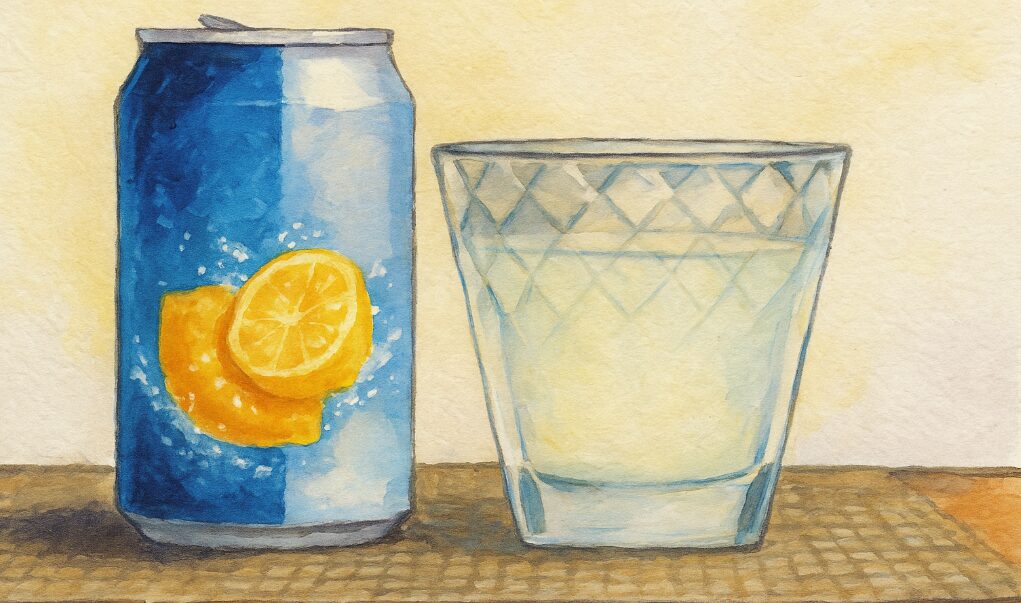 氷結無糖レモンで太るのを防ぐ賢い飲み方