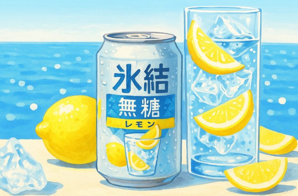 氷結無糖レモンは太る？カロリーや糖質の真相
