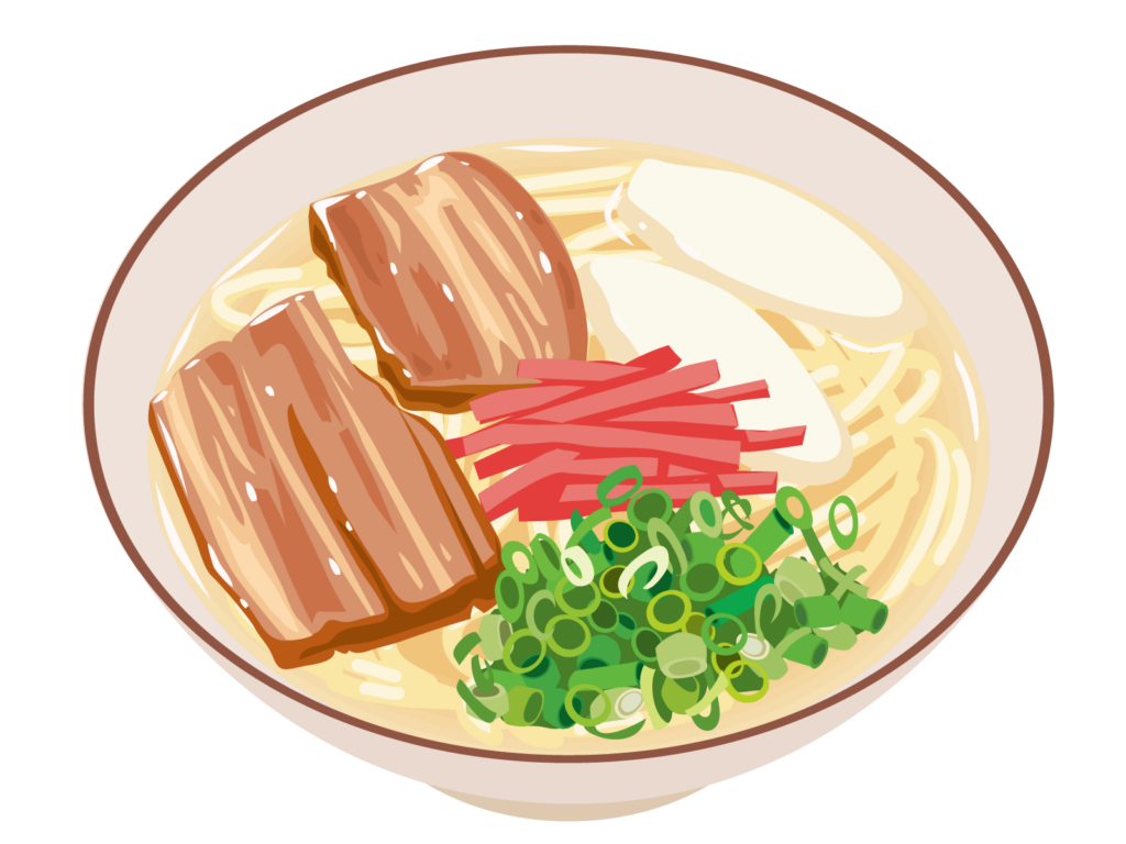 沖縄そばで太るのを防ぐ！賢い食べ方のコツ