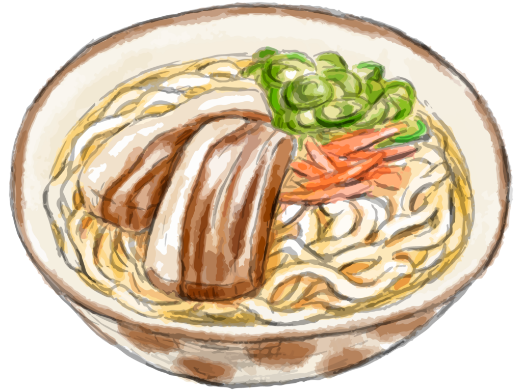 沖縄そばは本当に太る？カロリーと原因を解説