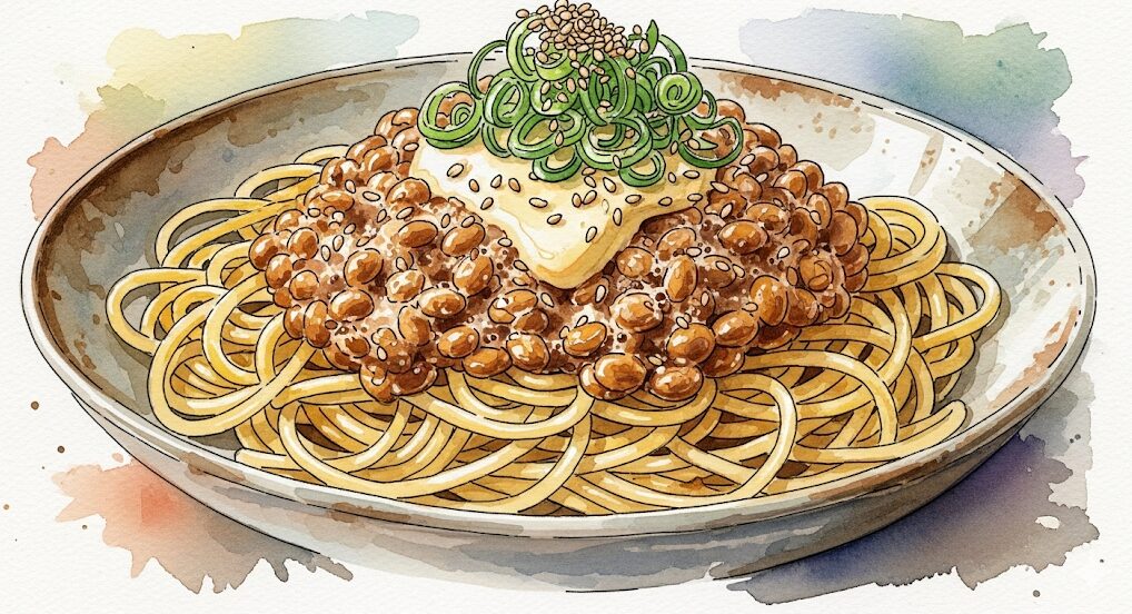 納豆パスタの太る原因となる食材