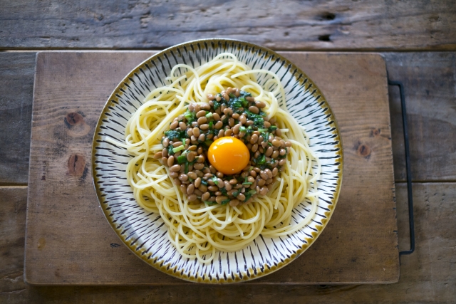 納豆パスタで太るのを防ぐ食べ方のコツ