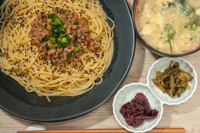 納豆パスタで太る？カロリーと糖質を解説