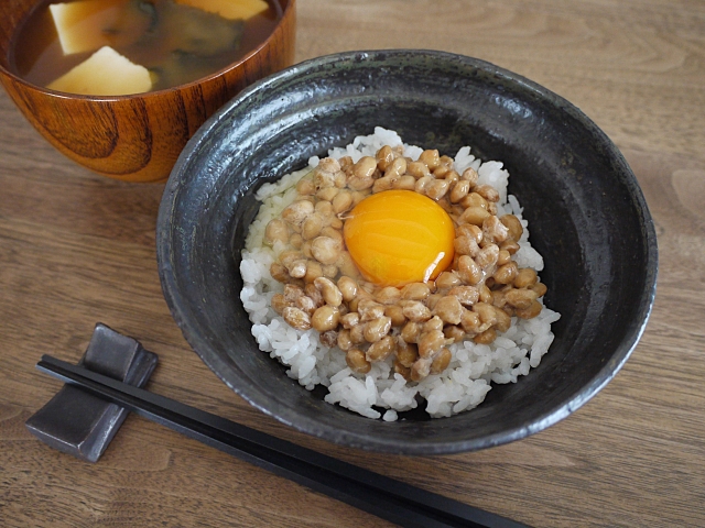 納豆卵かけご飯で太るのを防ぐ食べ方