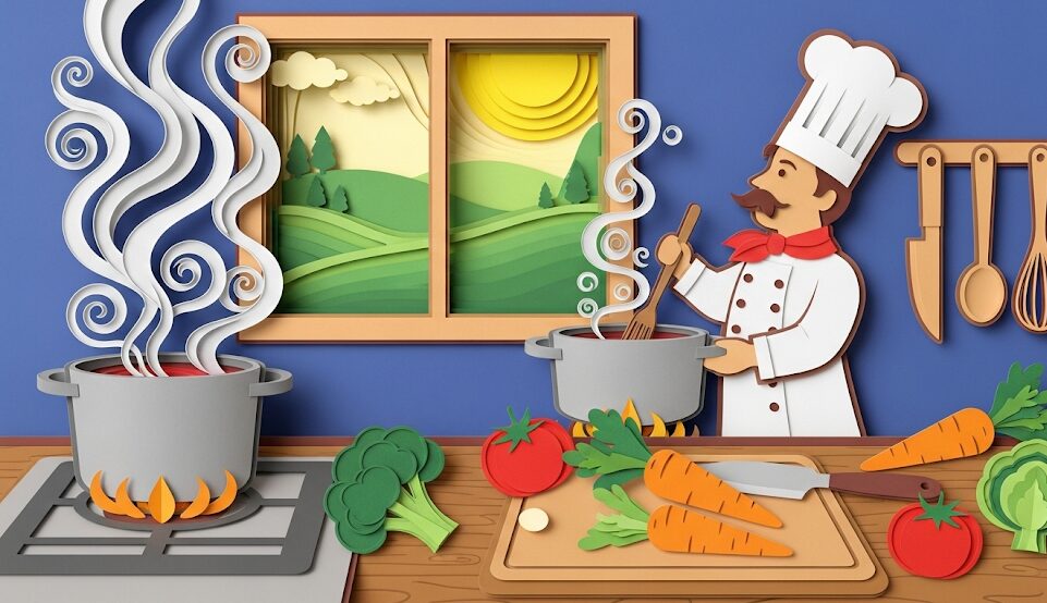 もやしナムル:カロリーオフする調理のポイント