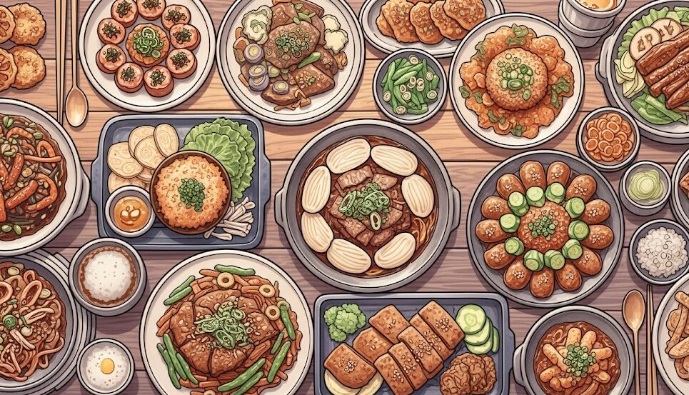 トッポギ：他の韓国料理とのカロリー比較で検証