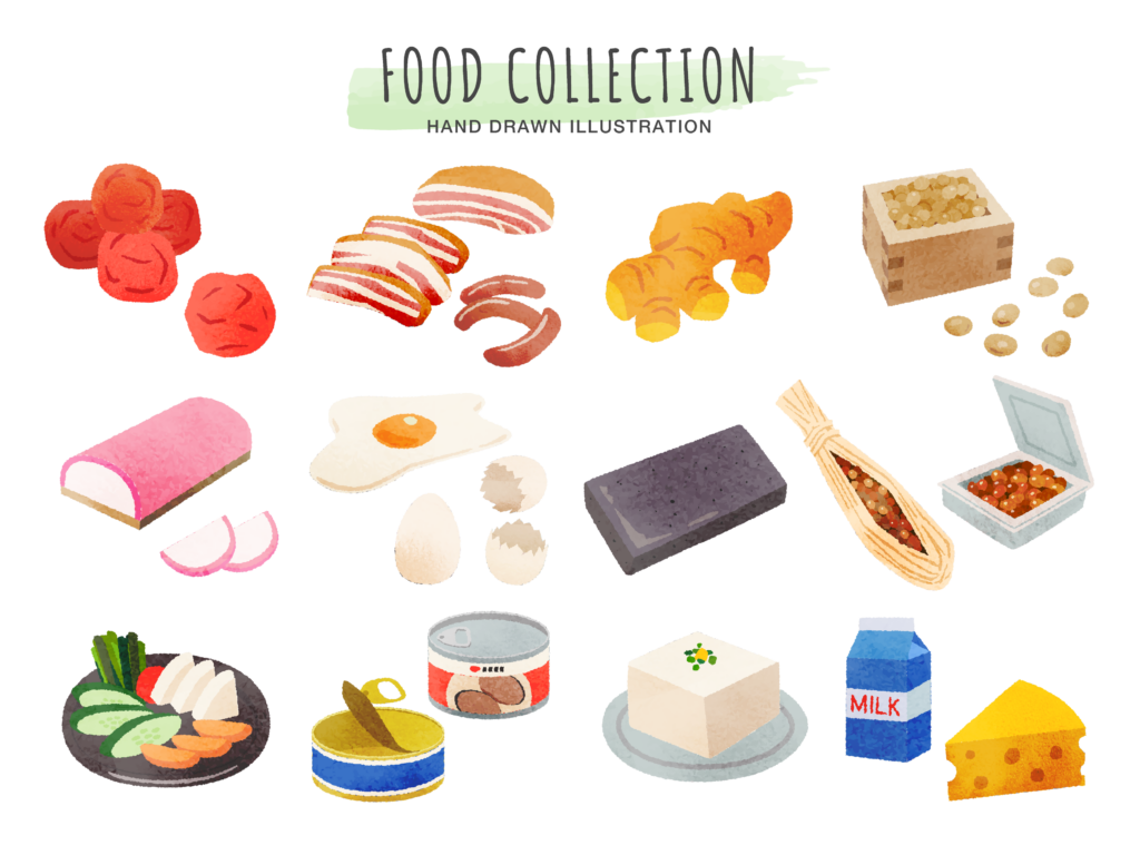 ところてん:他の食品とのカロリー比較で見る低さ