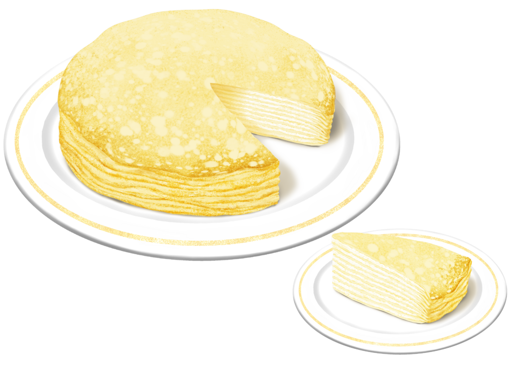 「ミルクレープで太る」のを防ぐ賢い食べ方